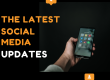 social media updates