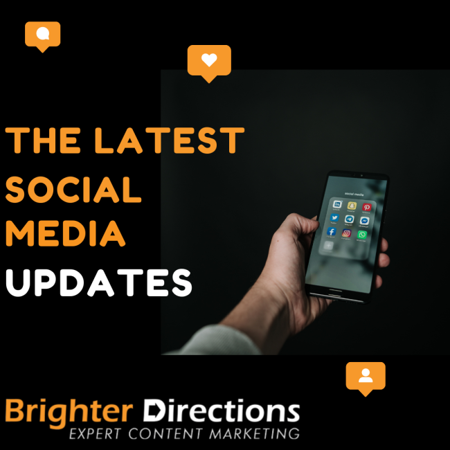 social media updates