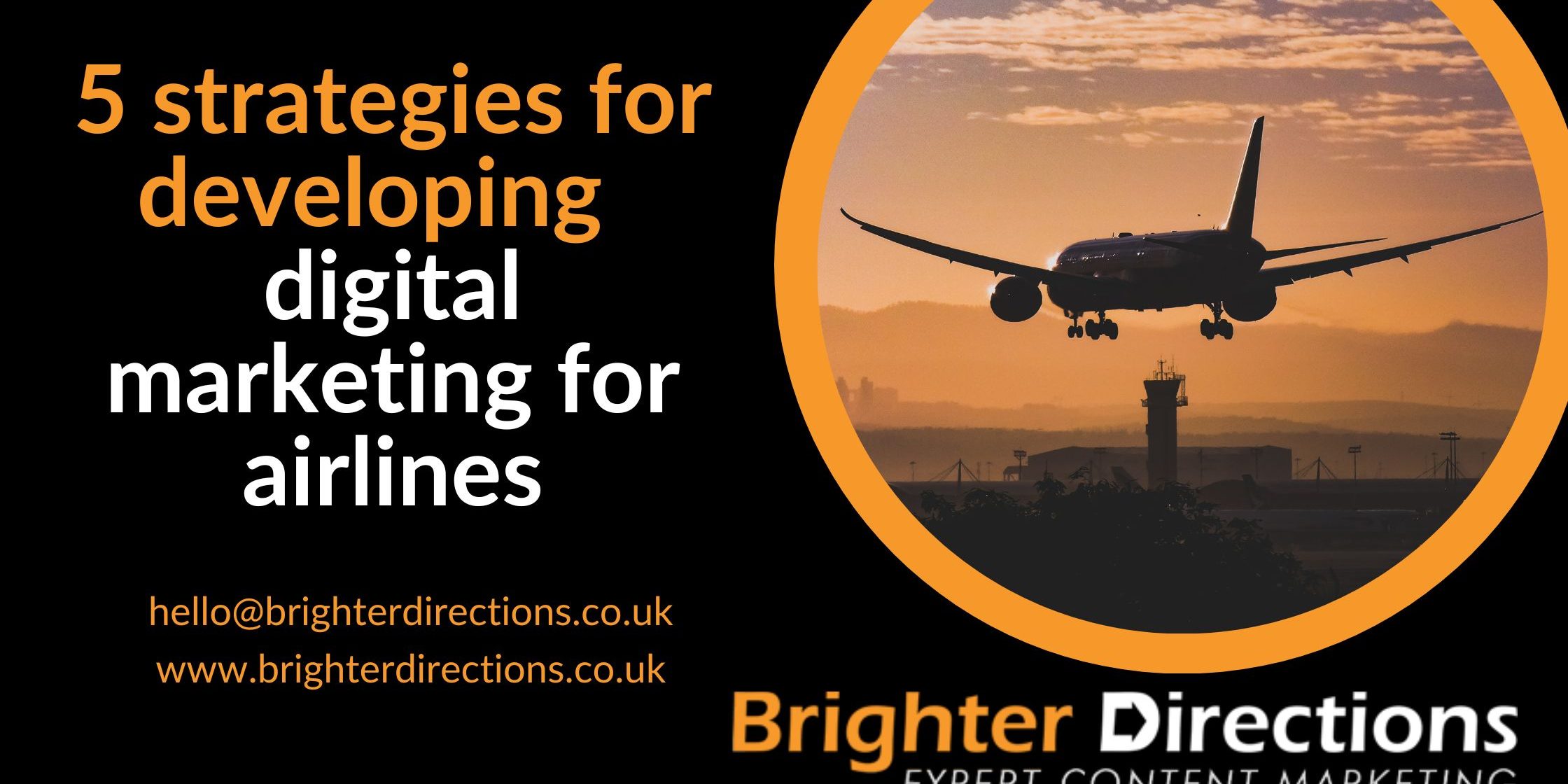 airlines digital marketing