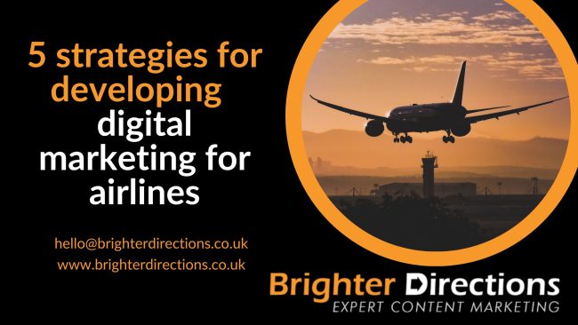 airlines digital marketing