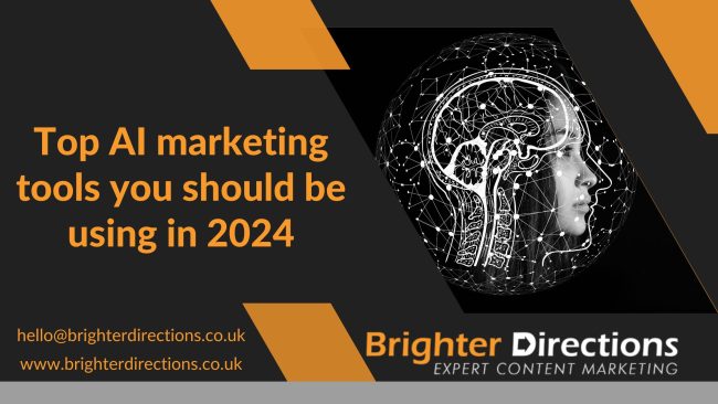 AI marketing tools