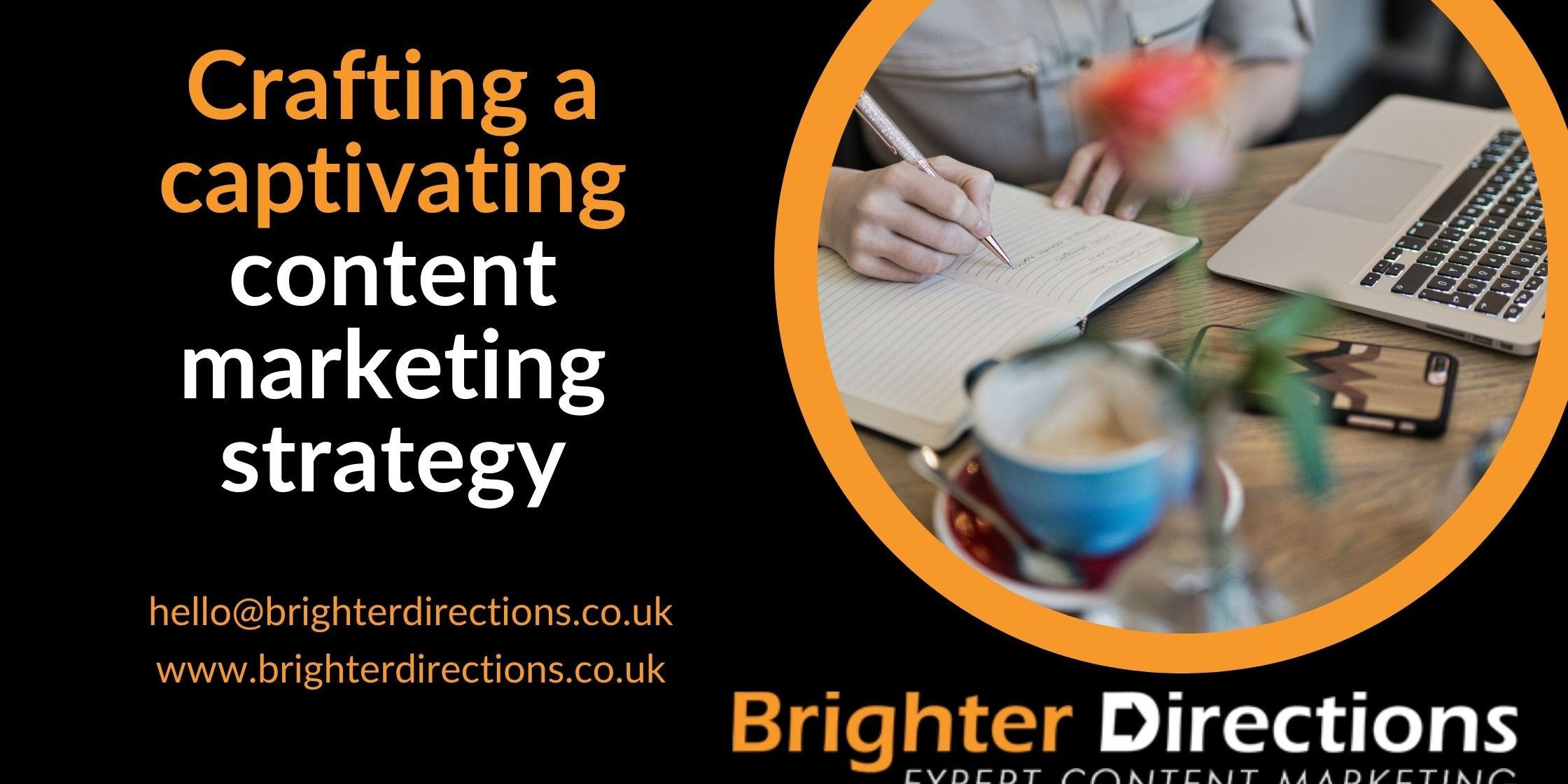 Crafting a captivating content market strategy