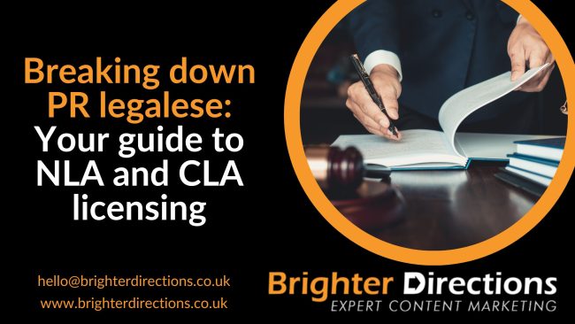 NLA and CLA licensing
