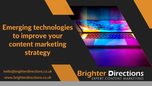 emerging technologies