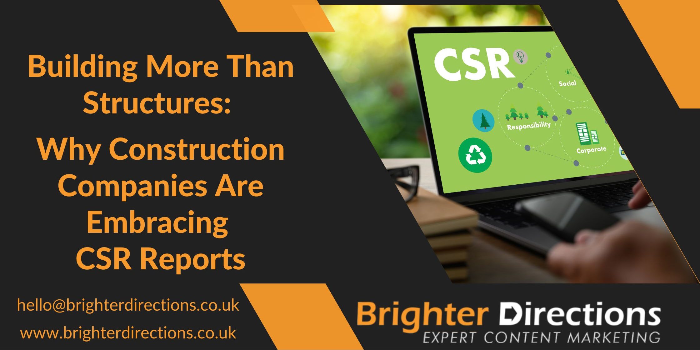 Building More Than Structures: Why Construction Companies Are Embracing CSR Reports