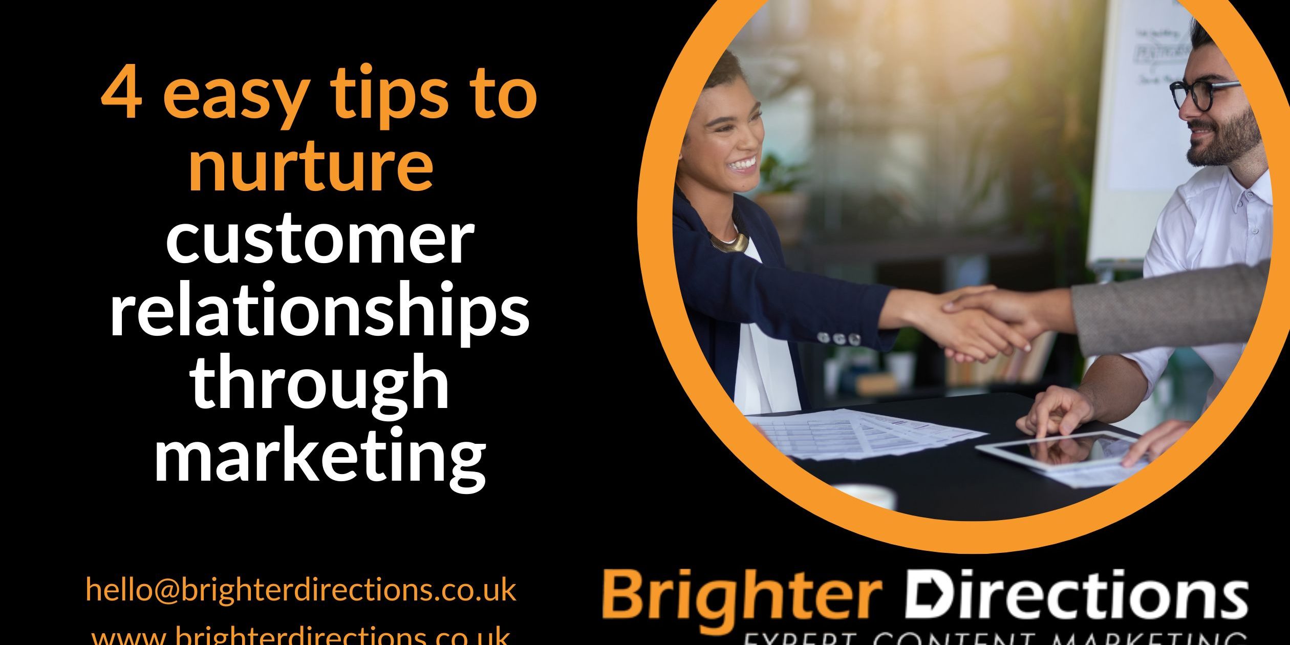 4 easy tips to nurture customer relationships through marketing 4 easy tips to nurture customer relationships through marketing