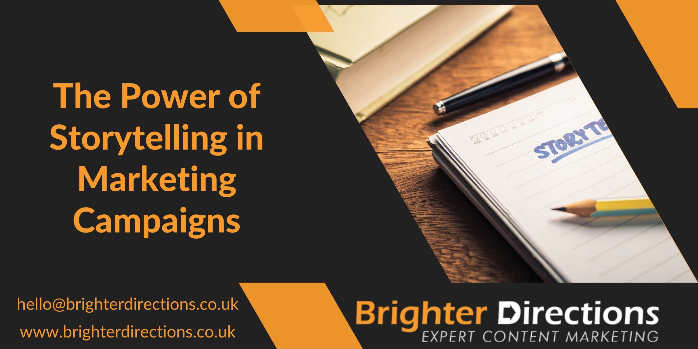 The power of storytelling in marketing campaigns The power of storytelling in marketing campaigns