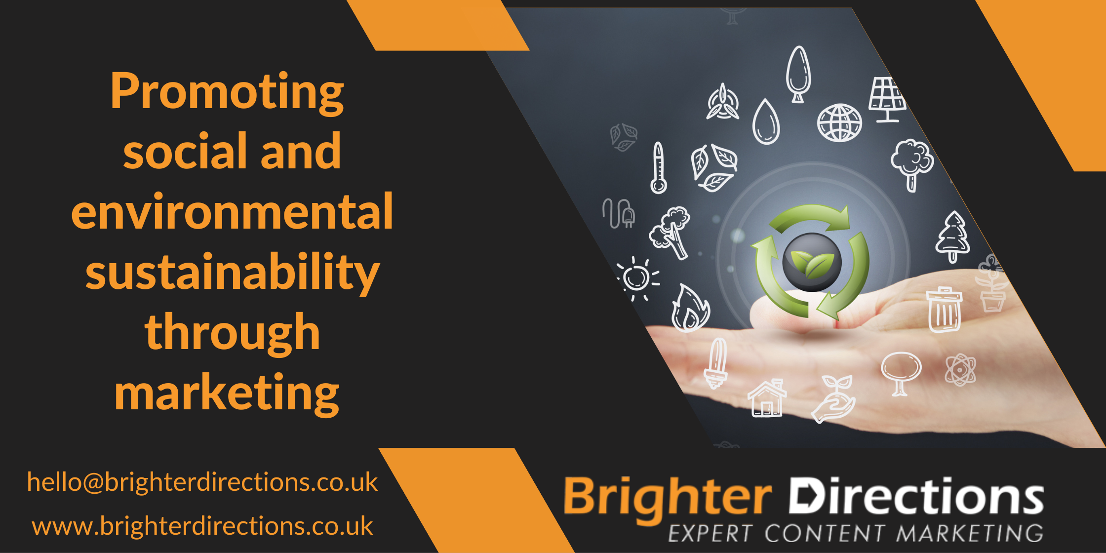 Promoting social and environmental sustainability through marketing