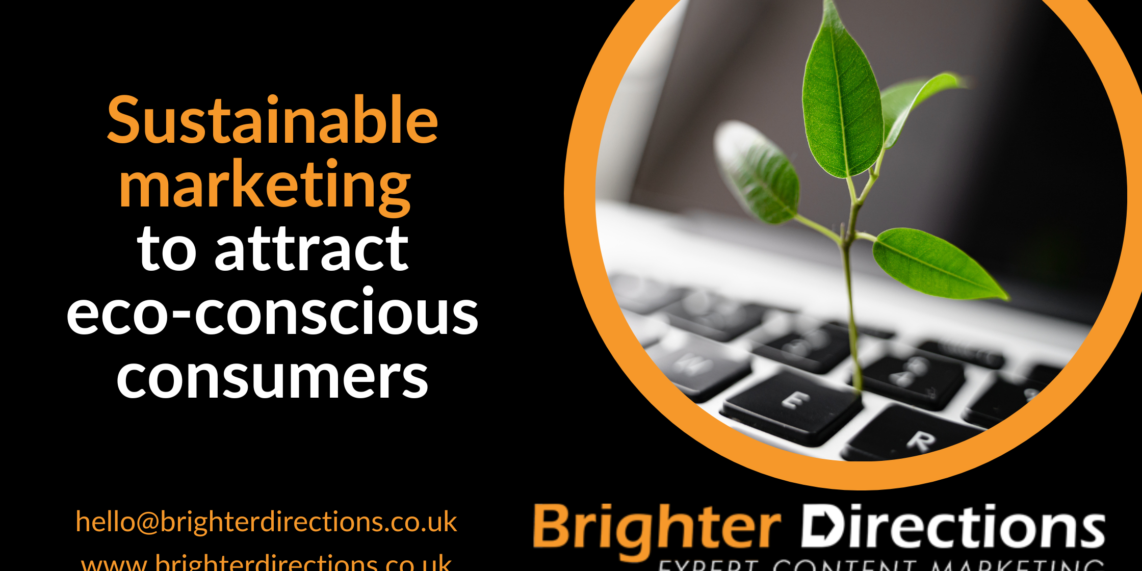 Sustainable marketing to attract eco-conscious consumers