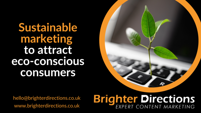 Sustainable marketing to attract eco-conscious consumers