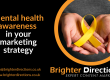 Mental health awareness in your marketing strategy