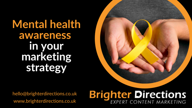 Mental health awareness in your marketing strategy