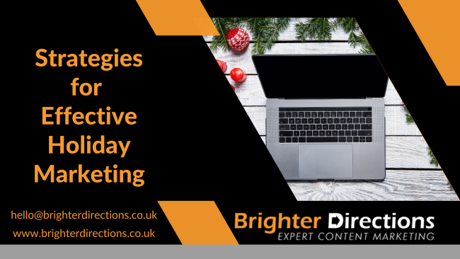 Strategies for Effective Holiday Marketing