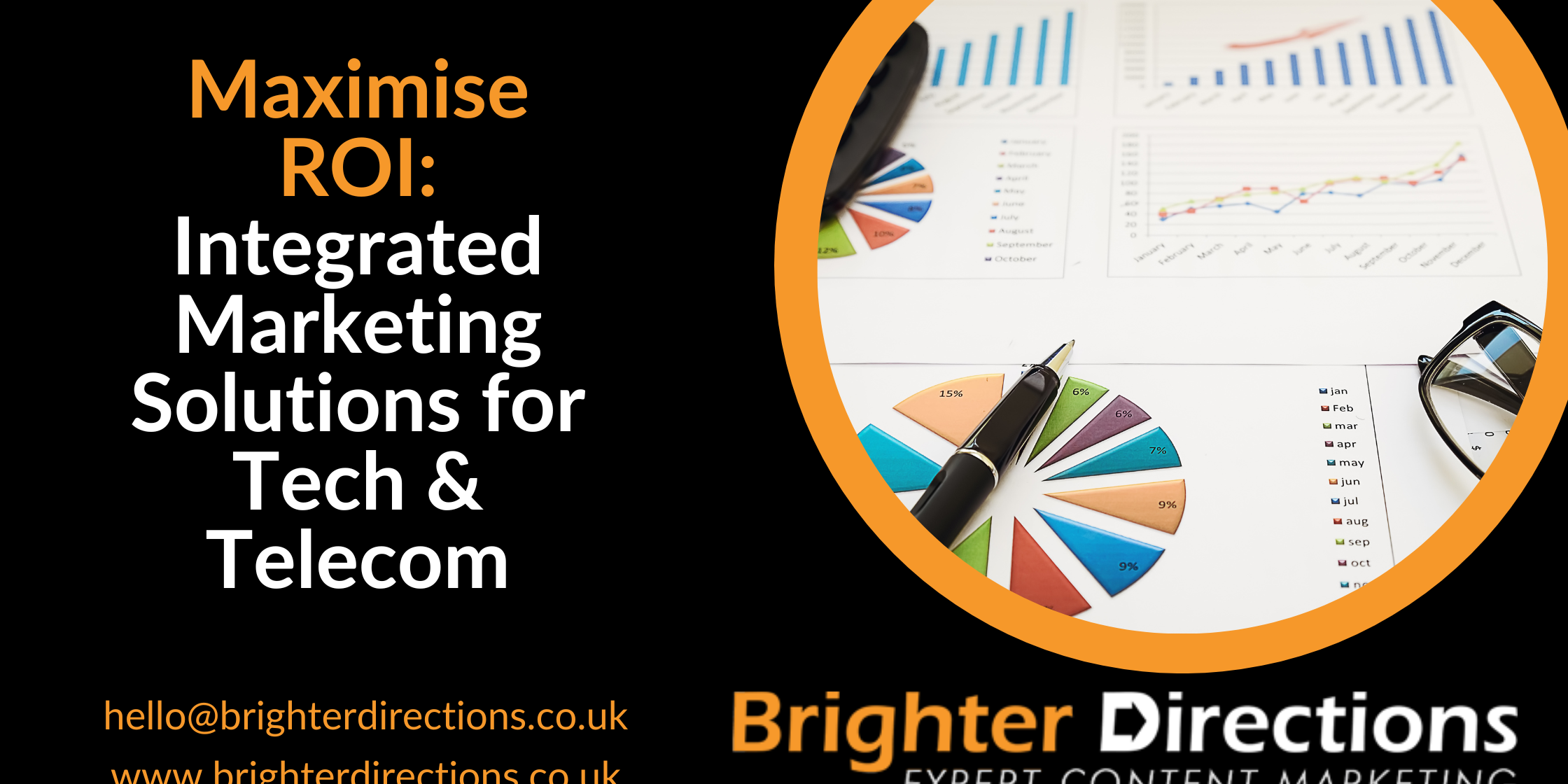 Maximise ROI: Integrated Marketing Solutions for Tech & Telecoms