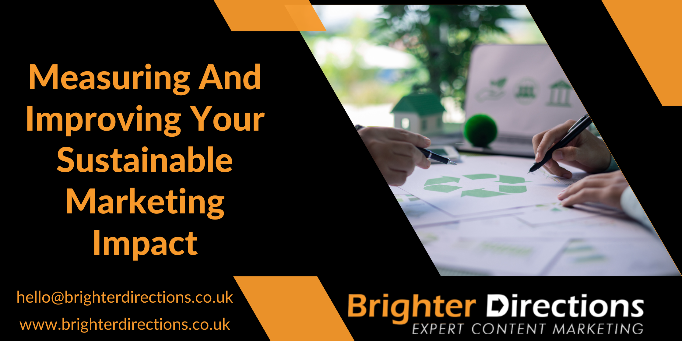 Measuring And Improving Your Sustainable Marketing Impact Measuring And Improving Your Sustainable Marketing Impact