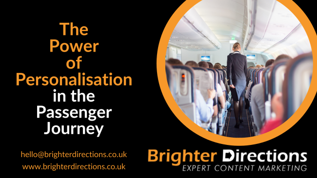 The Power of Personalisation in the Passenger Journey