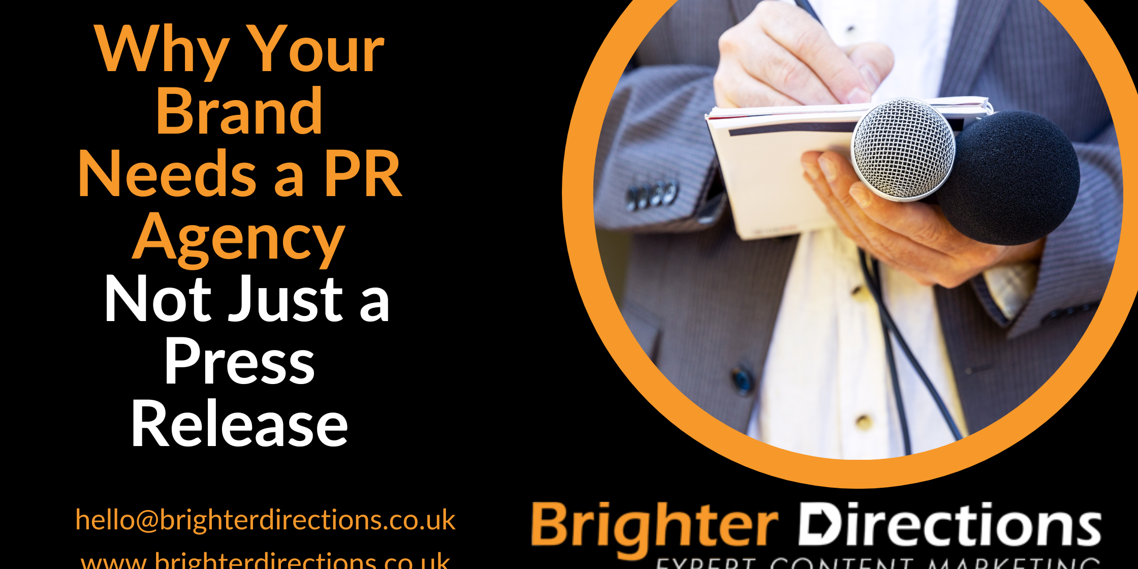 Why Your Brand Needs a PR Agency, Not Just a Press Release