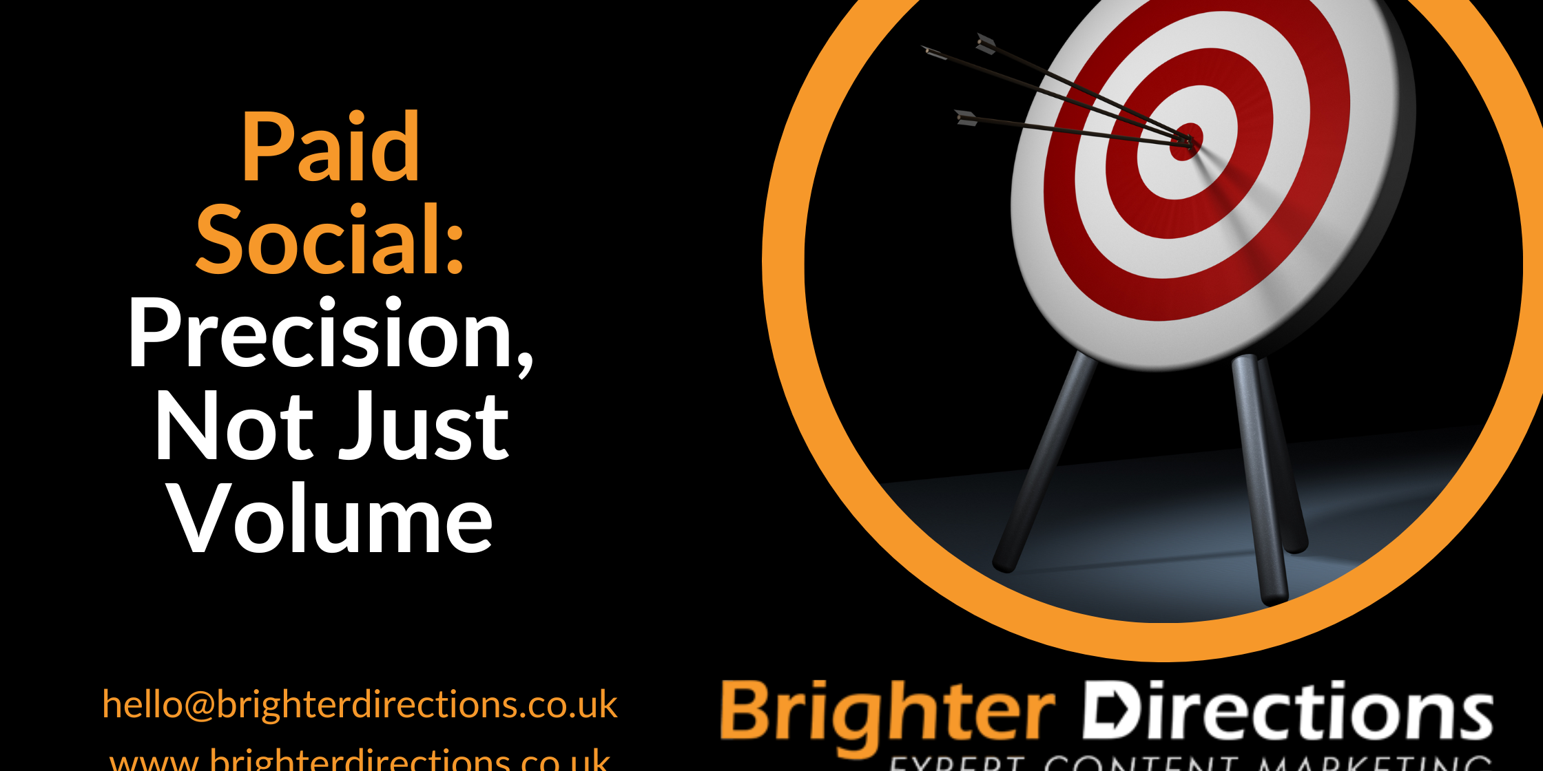 Paid Social Precision, Not Just Volume Paid Social: Precision, Not Just Volume