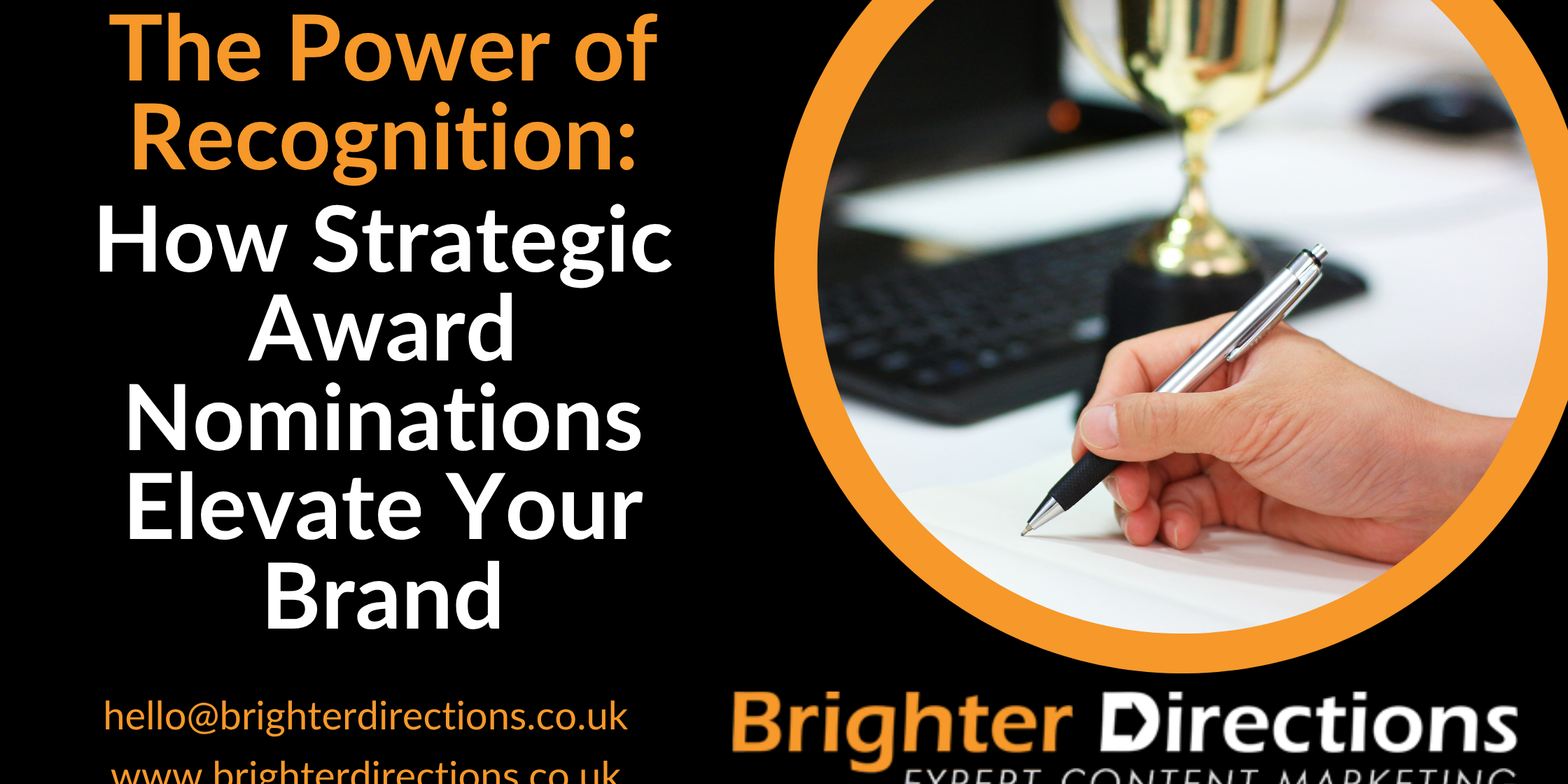 The Power of Recognition How Strategic Award Nominations Elevate Your Brand The Power of Recognition: How Strategic Award Nominations Elevate Your Brand